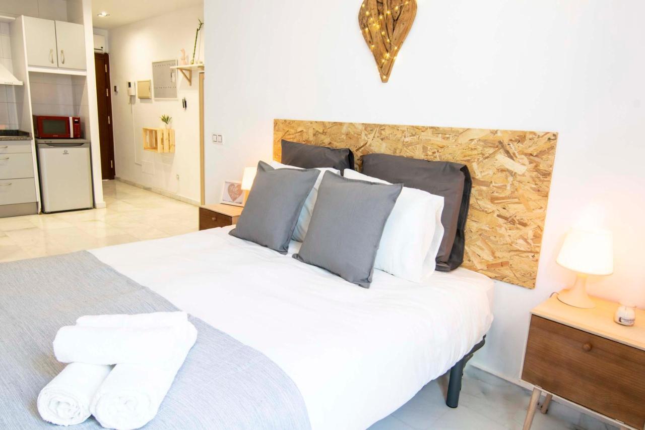 P&P Apartaments Pena Malaga Zewnętrze zdjęcie